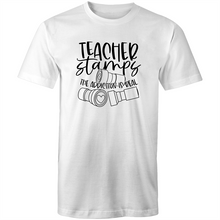 Load image into Gallery viewer, Teacher stamps - the addiction is real