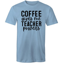 Load image into Gallery viewer, Coffee gives me teacher powers