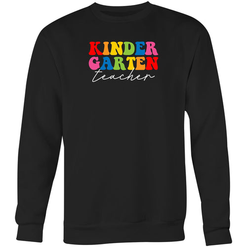 Kindergarten teacher - Crew Sweatshirt