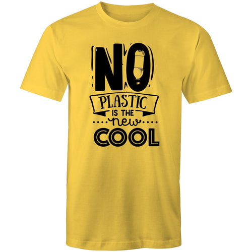 No plastic is the new cool