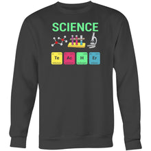 Load image into Gallery viewer, Science teacher - Crew Sweatshirt