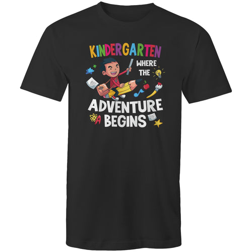 Kindergarten where the adventure begins
