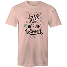 Load image into Gallery viewer, Live life in full bloom