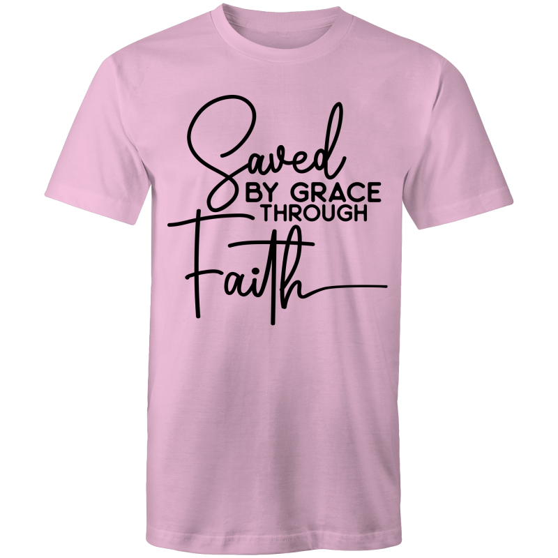 Sticker | Saved by Grace Through Faith
