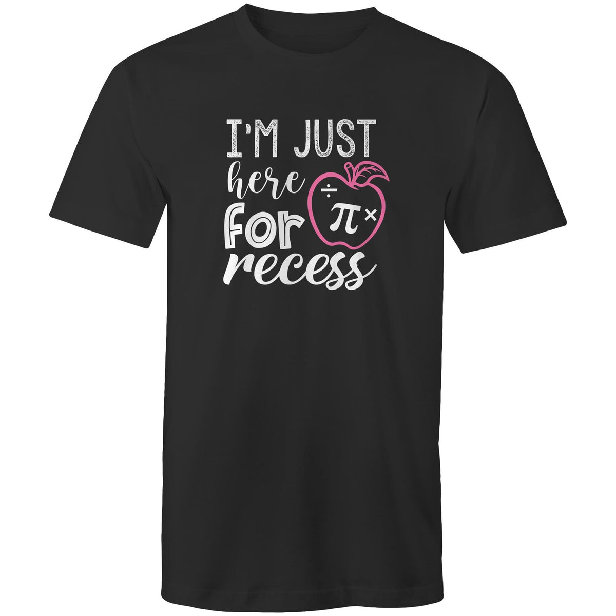 i-m-just-here-for-recess-teacher-t-shirts-australia