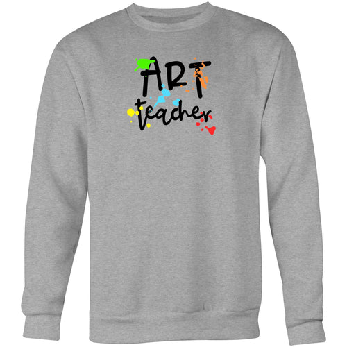 Art teacher - Crew Sweatshirt