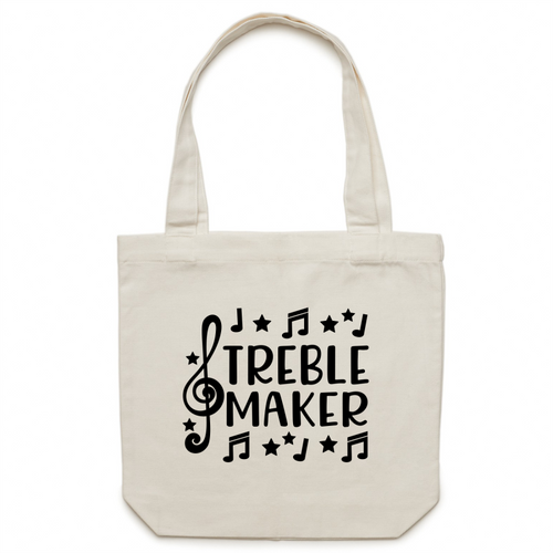Treble Maker - Canvas Tote Bag