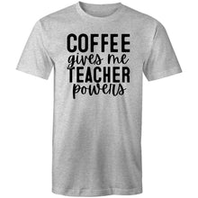 Load image into Gallery viewer, Coffee gives me teacher powers