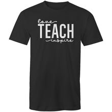 Load image into Gallery viewer, Love Teach Inspire