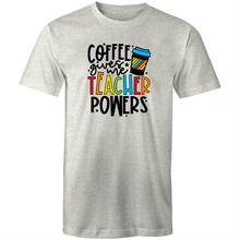 Load image into Gallery viewer, Coffee gives me teacher powers