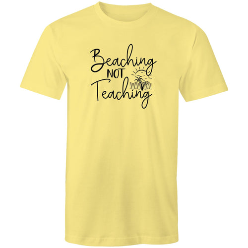Beaching not teaching