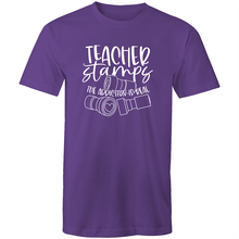 Load image into Gallery viewer, Teacher stamps - the addiction is real