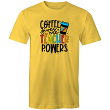 Load image into Gallery viewer, Coffee gives me teacher powers