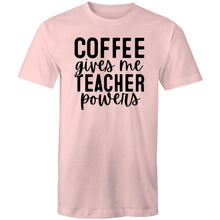 Load image into Gallery viewer, Coffee gives me teacher powers