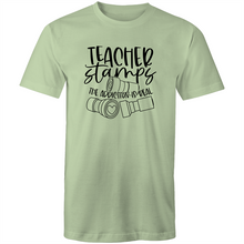 Load image into Gallery viewer, Teacher stamps - the addiction is real