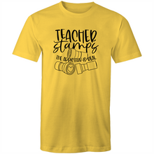 Load image into Gallery viewer, Teacher stamps - the addiction is real