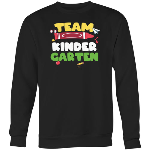 Team kindergarten - Crew Sweatshirt