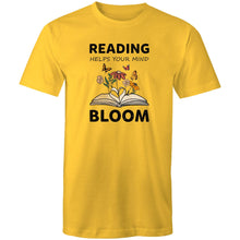 Load image into Gallery viewer, Reading helps your mind bloom