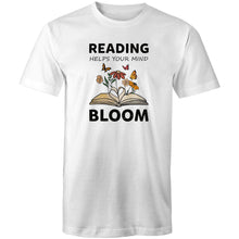 Load image into Gallery viewer, Reading helps your mind bloom