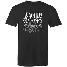 Load image into Gallery viewer, Teacher stamps - the addiction is real