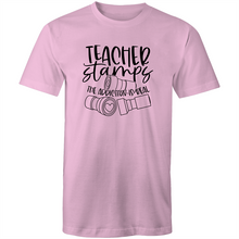 Load image into Gallery viewer, Teacher stamps - the addiction is real