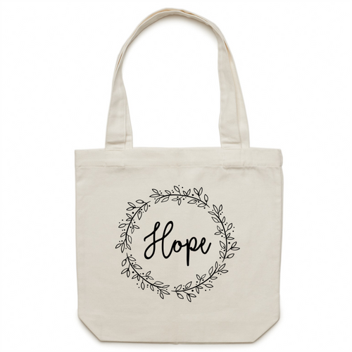 Hope - Canvas Tote Bag