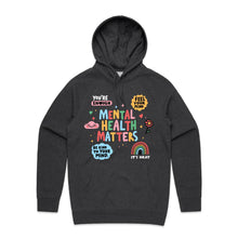 Load image into Gallery viewer, Mental health matters - hooded sweatshirt