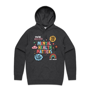 Mental health matters - hooded sweatshirt