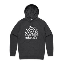 Load image into Gallery viewer, Mental health advocate - hooded sweatshirt