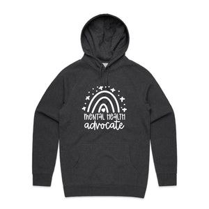 Mental health advocate - hooded sweatshirt