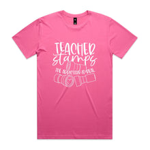 Load image into Gallery viewer, Teacher stamps - the addiction is real