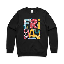 Load image into Gallery viewer, FriYay - crew neck sweatshirt