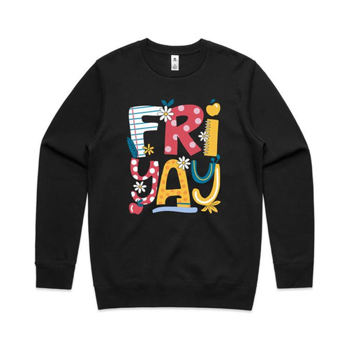 FriYay - crew neck sweatshirt