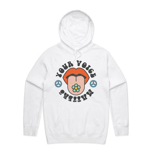 Your voice matters - hooded sweatshirt