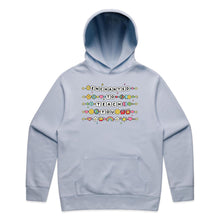 Load image into Gallery viewer, Enchanted to teach you - hooded sweatshirt