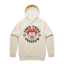 Load image into Gallery viewer, Your voice matters - hooded sweatshirt