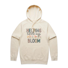 Load image into Gallery viewer, Helping little ones bloom - hooded sweatshirt