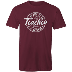 Be nice to the teacher, Santa is watching