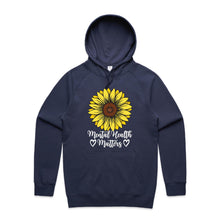 Load image into Gallery viewer, Mental health matters - hooded sweatshirt