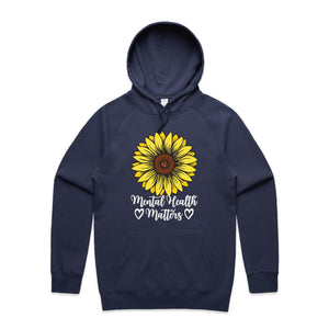 Mental health matters - hooded sweatshirt