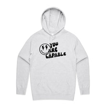 Load image into Gallery viewer, You are capable - hooded sweatshirt