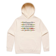 Load image into Gallery viewer, Enchanted to teach you - hooded sweatshirt
