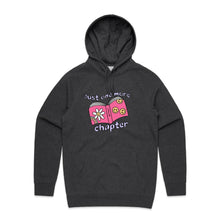 Load image into Gallery viewer, Just one more chapter - hooded sweatshirt