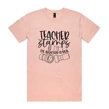 Load image into Gallery viewer, Teacher stamps - the addiction is real