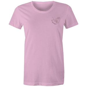 Monarch Beauty by Liv r - Women's Maple Tee