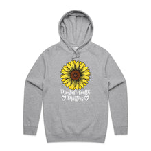 Load image into Gallery viewer, Mental health matters - hooded sweatshirt