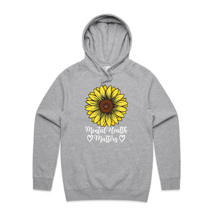 Mental health matters - hooded sweatshirt