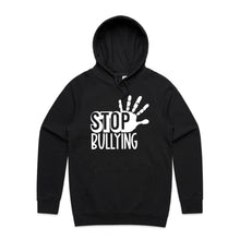 Load image into Gallery viewer, Stop bullying - hooded sweatshirt