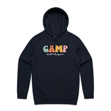 Load image into Gallery viewer, Camp crew - hooded sweatshirt