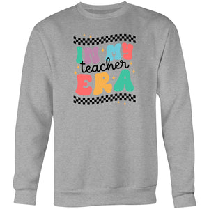 In my teacher era - Crew Sweatshirt